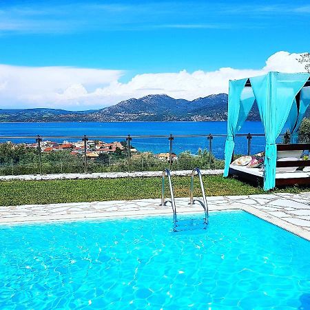 Luxury Villa Athina Nikiána Eksteriør bilde