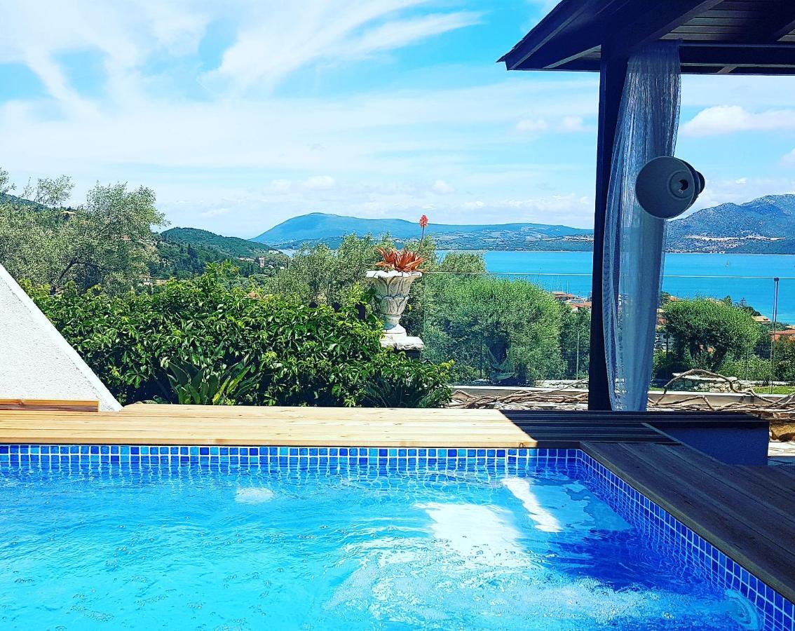 Luxury Villa Athina Nikiána Eksteriør bilde