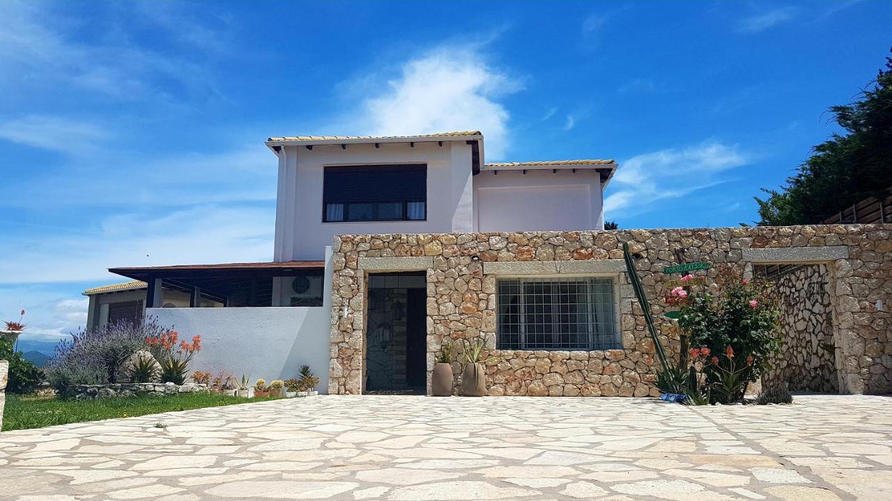 Luxury Villa Athina Nikiána Eksteriør bilde