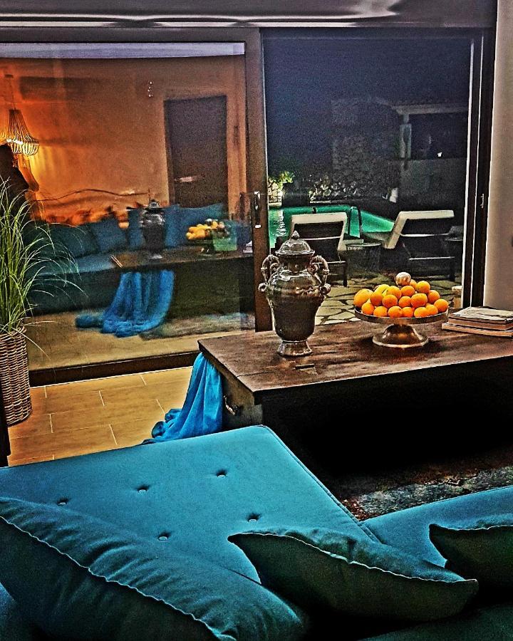 Luxury Villa Athina Nikiána Eksteriør bilde
