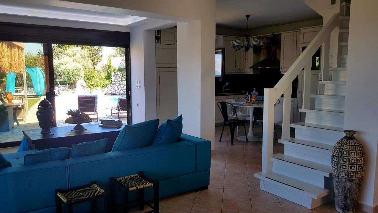 Luxury Villa Athina Nikiána Eksteriør bilde