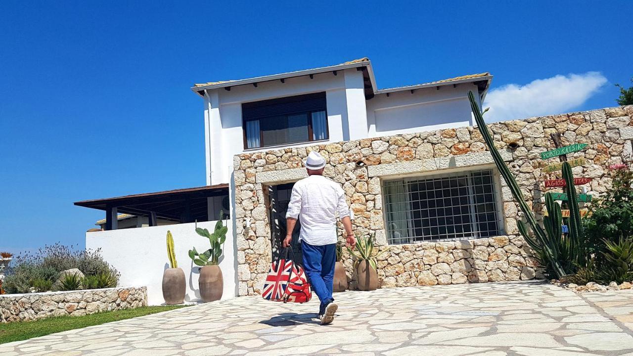 Luxury Villa Athina Nikiána Eksteriør bilde