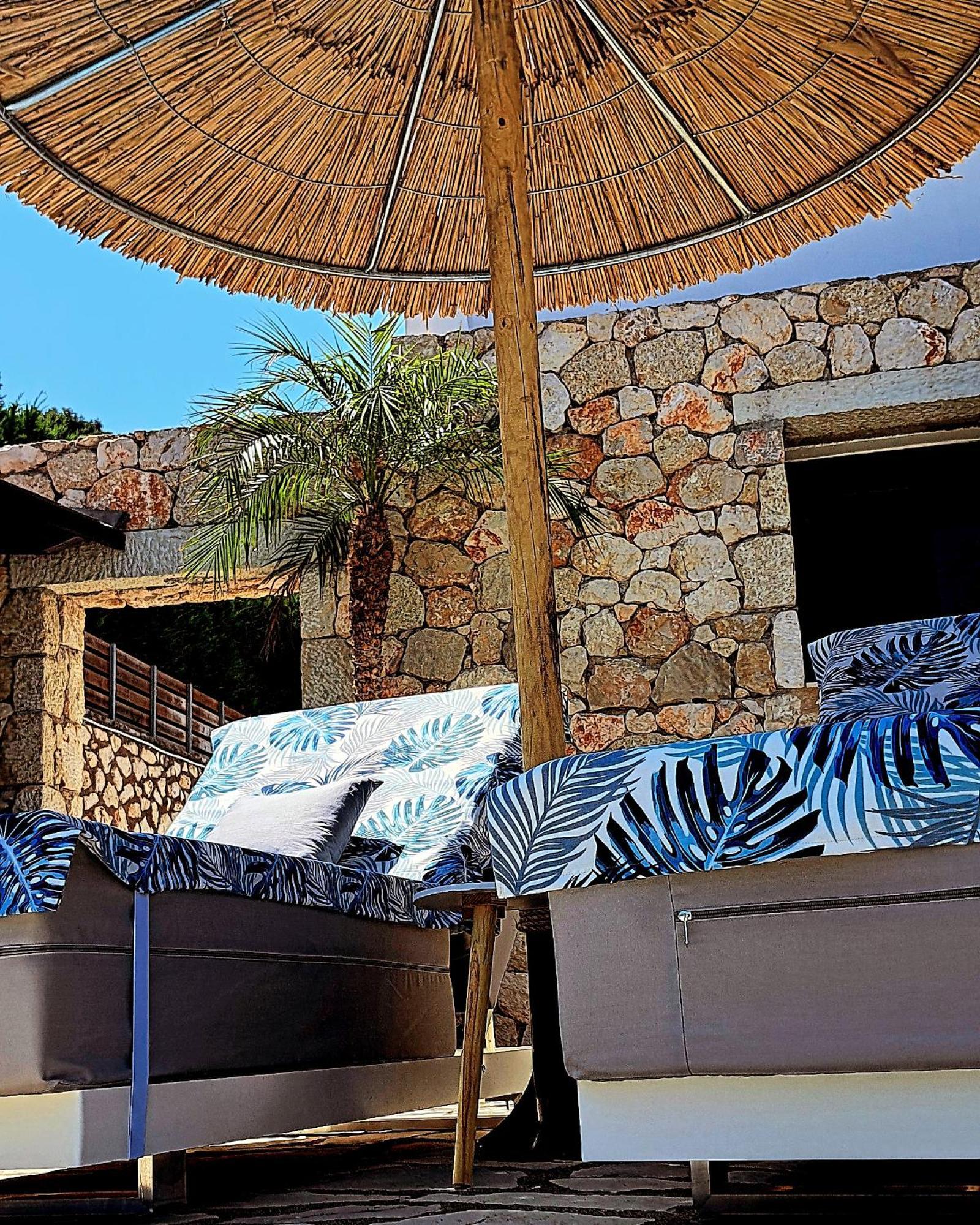 Luxury Villa Athina Nikiána Eksteriør bilde