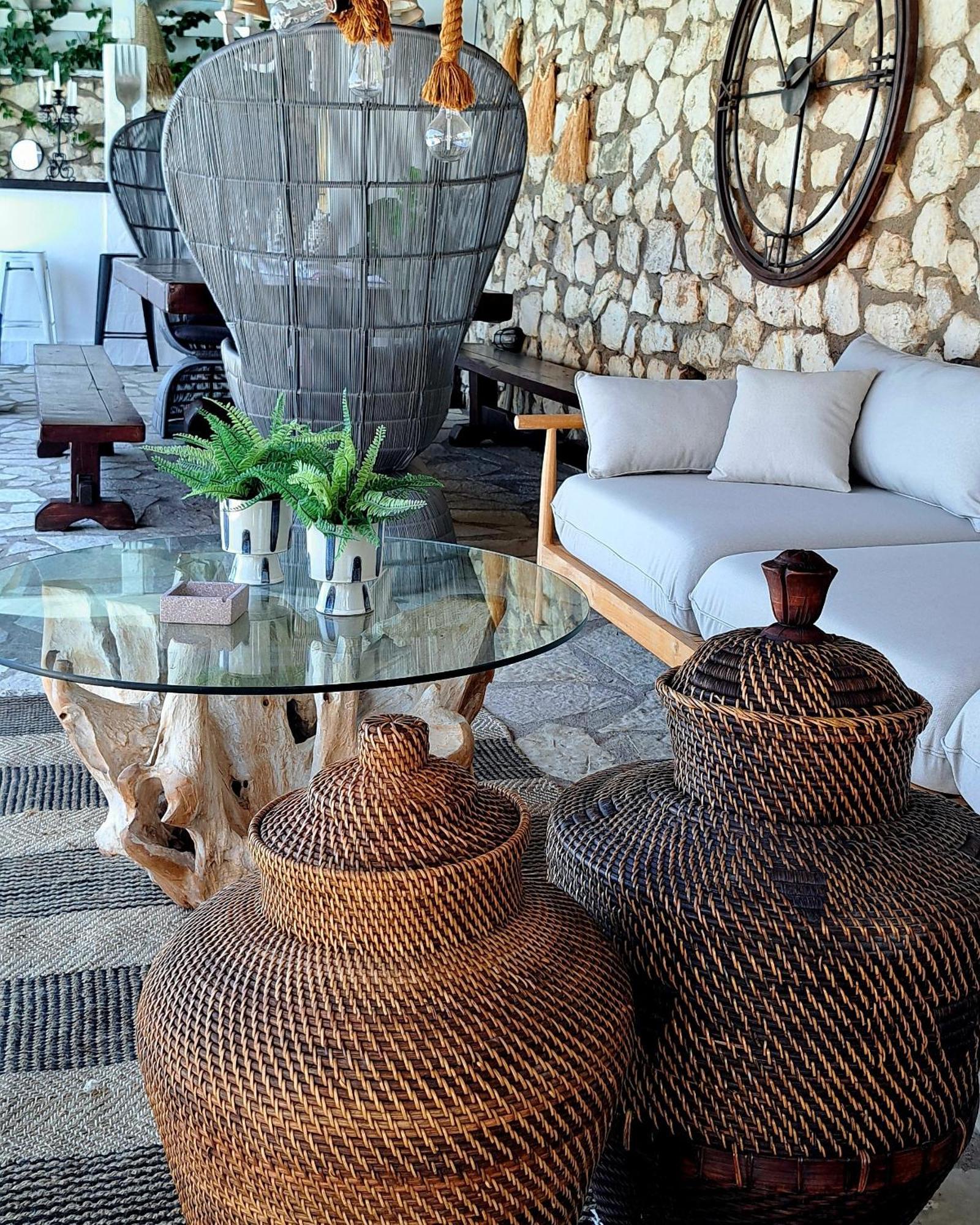 Luxury Villa Athina Nikiána Eksteriør bilde