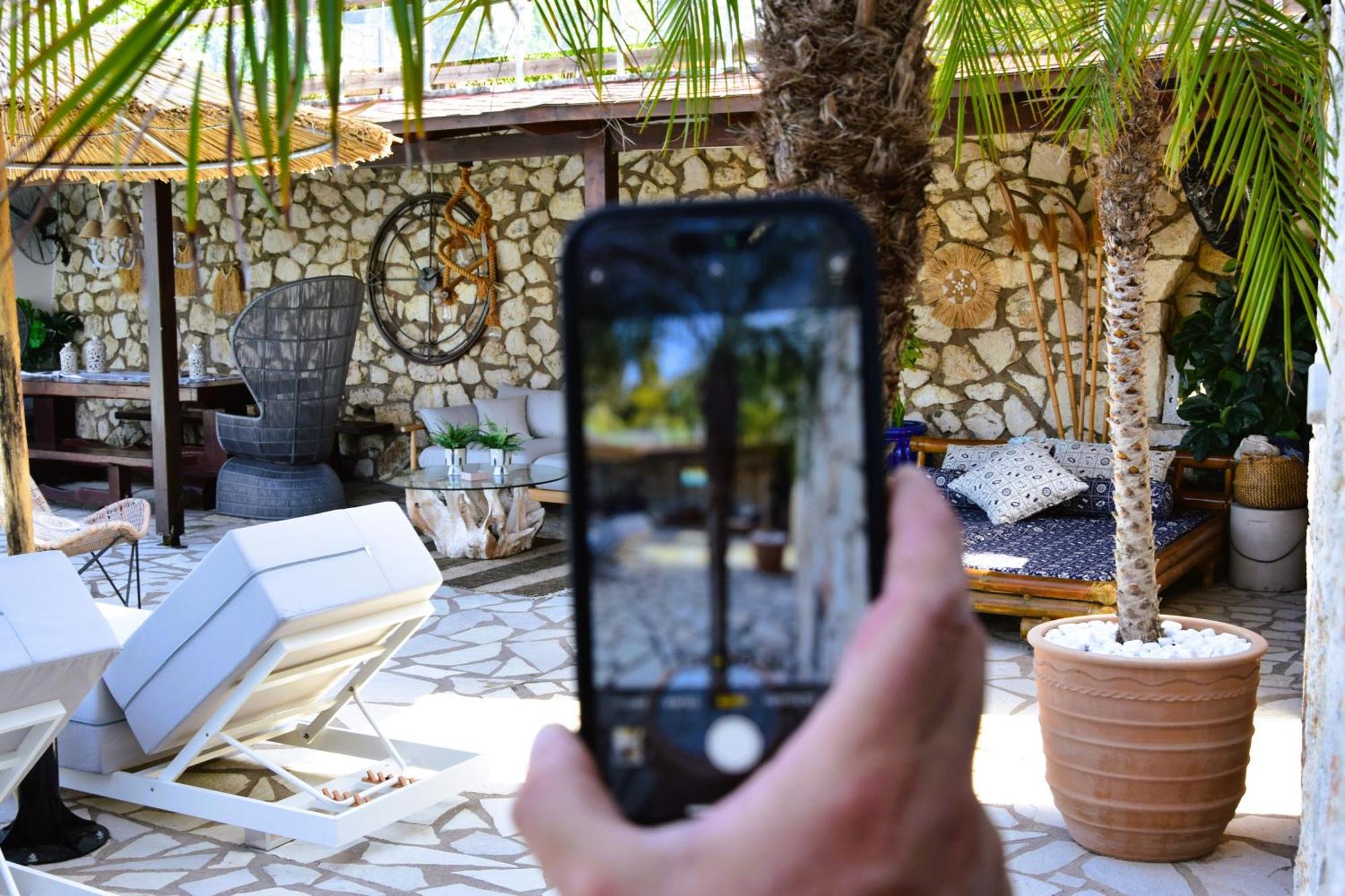Luxury Villa Athina Nikiána Eksteriør bilde