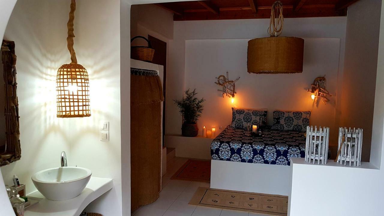 Luxury Villa Athina Nikiána Eksteriør bilde